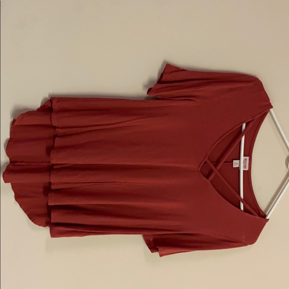 Short Sleeve V-Neck